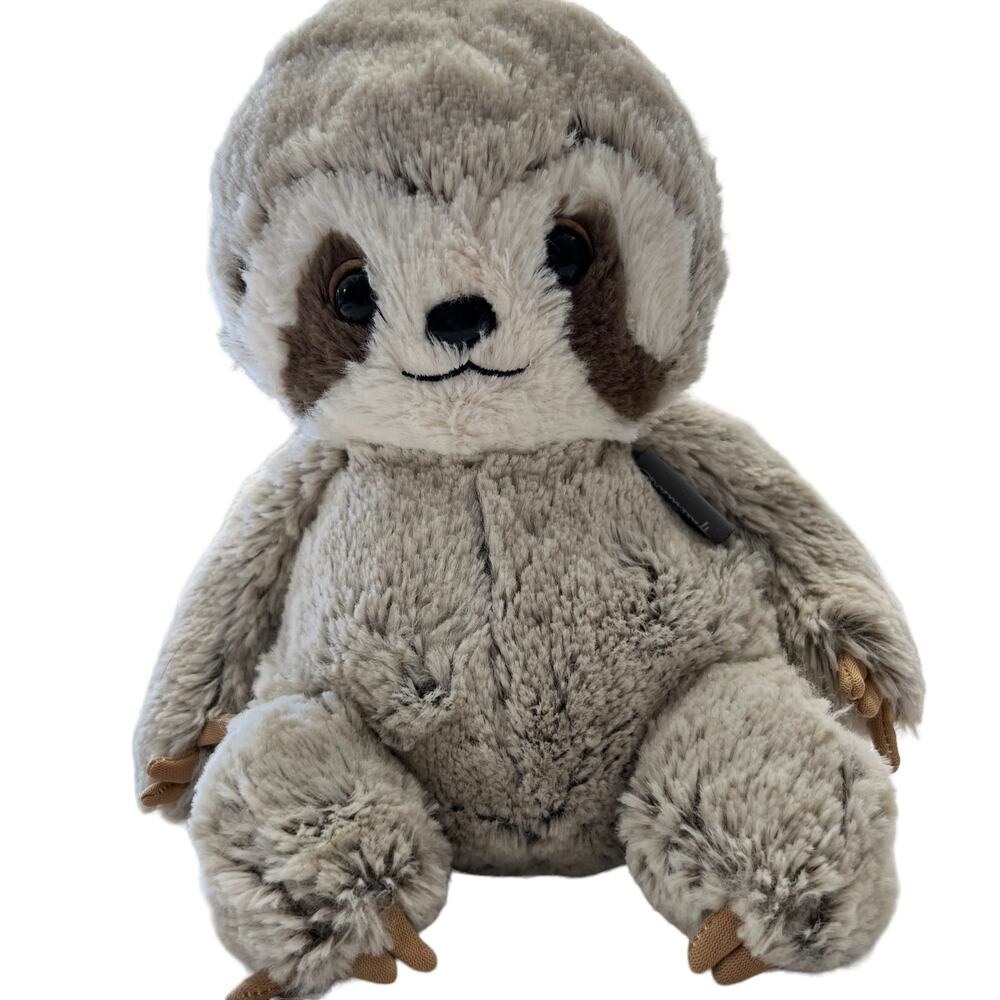 Hallmark Sloth Stuffed Animal Plush 8 inch Stuffy Plushy Weighted Bottom